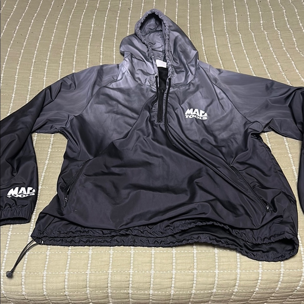 Black and Gray MAE Hoodie